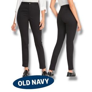 Old Navy Pants High-Waisted Wow Skinny Uniform Size 6
